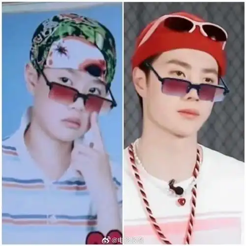 王一博按比例长大