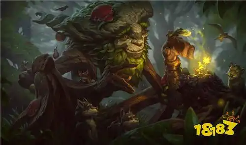 英雄联盟手游大树背景故事是什么lol手游大树背景故事介绍