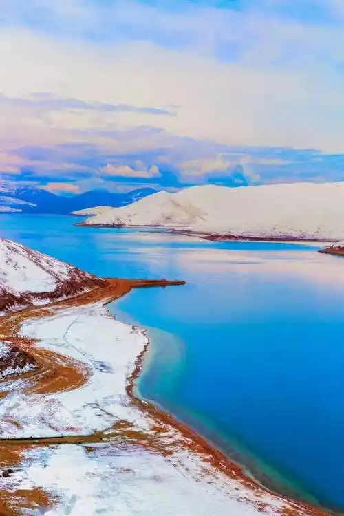 3.冬日的羊湖,更深邃