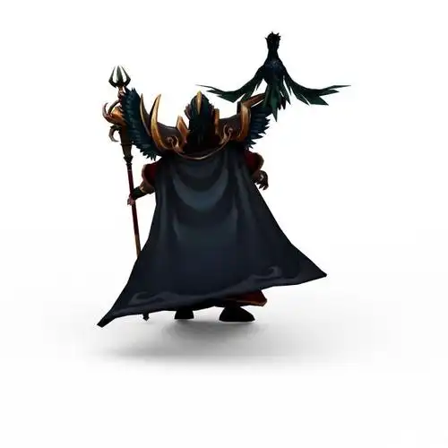 lol斯维因策士统领模型