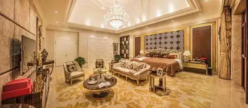 恒大丽宫别墅,一宫一世界