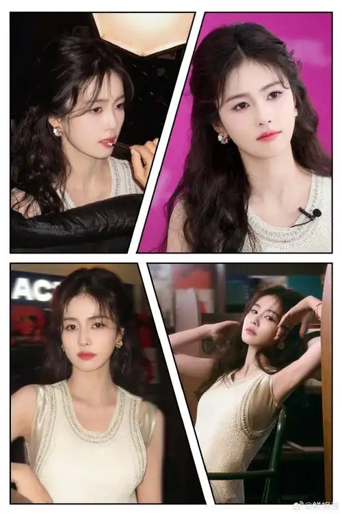 白鹿三个月内穿了五套高定