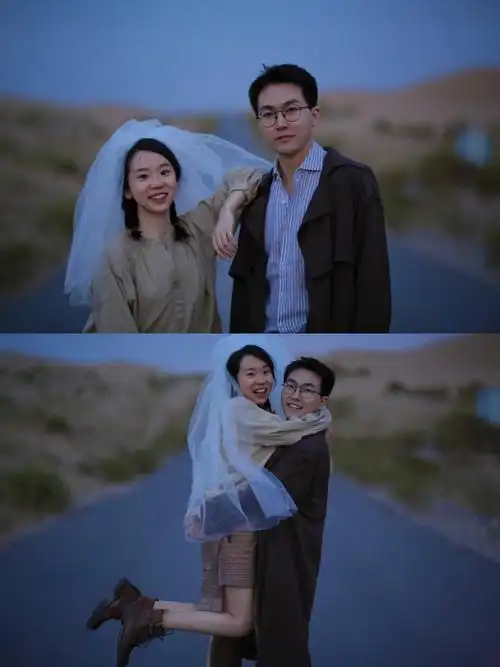 99这条超出片的小众公路位处乌兰布和沙漠日常人和车都很少再加上