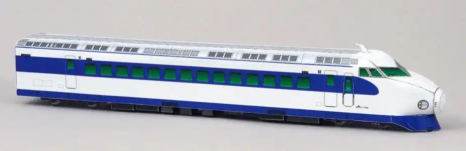 高铁折纸模型怎么做 手工折纸大全-蒲城教育文学网