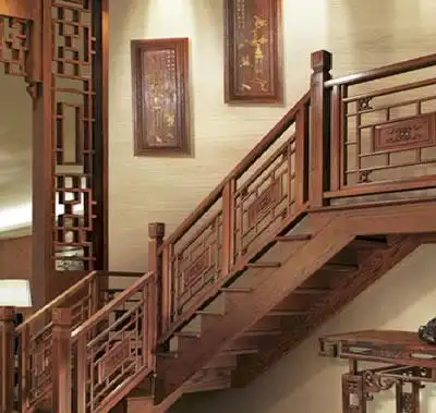 实木楼梯具有特殊的品质和质感