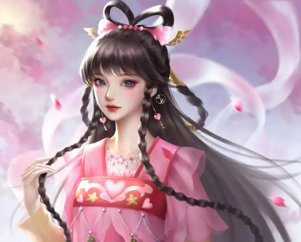 精灵梦叶罗丽 王默#二次元美图壁纸大全 图片来原叶罗丽官方 - 兑音