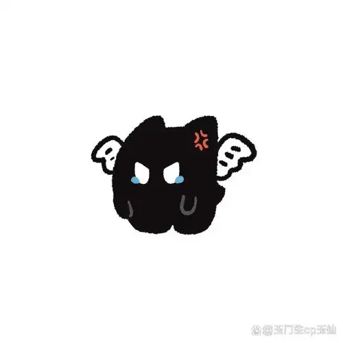 q弹小恶魔头像 ! 不要欺负小恶魔巴特! 不然作为恶魔的我会!