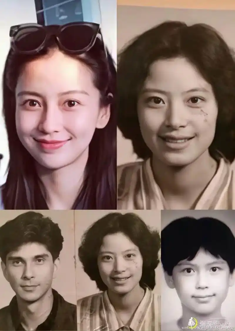 angelababy小时候照片.#angelababy #女 - 抖音