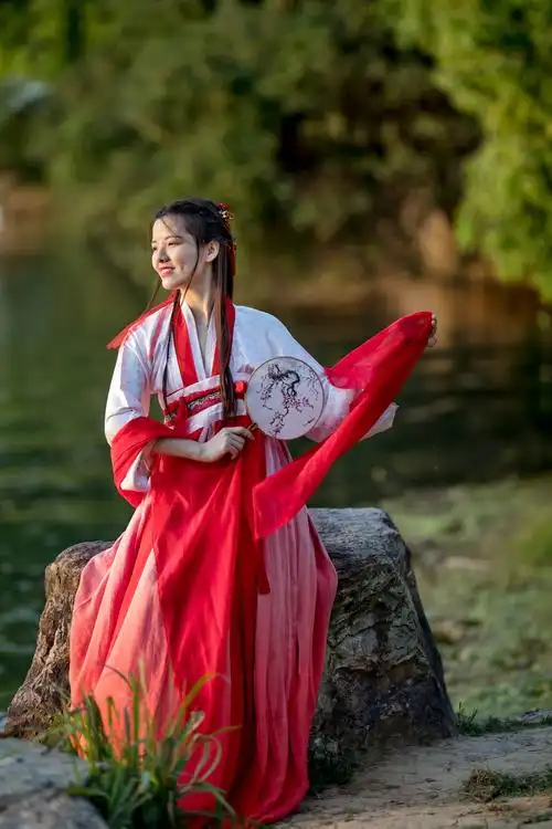 东湖绿道古装人像