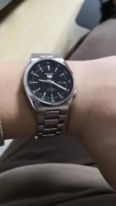 独家解析:精工机械男士手表好不好,时间够不够准,使用2个月真实感受