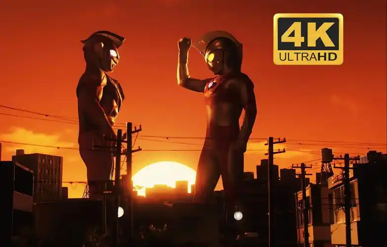 【4k 拍摄现场级画质】泽塔奥特曼 《最后的勇者》 艾斯奥特曼降临