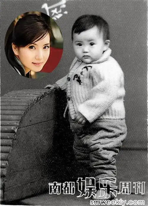 陈好 演员 1979年生   口述_陈好 整理/采写_刘倩   你能想象我小时候