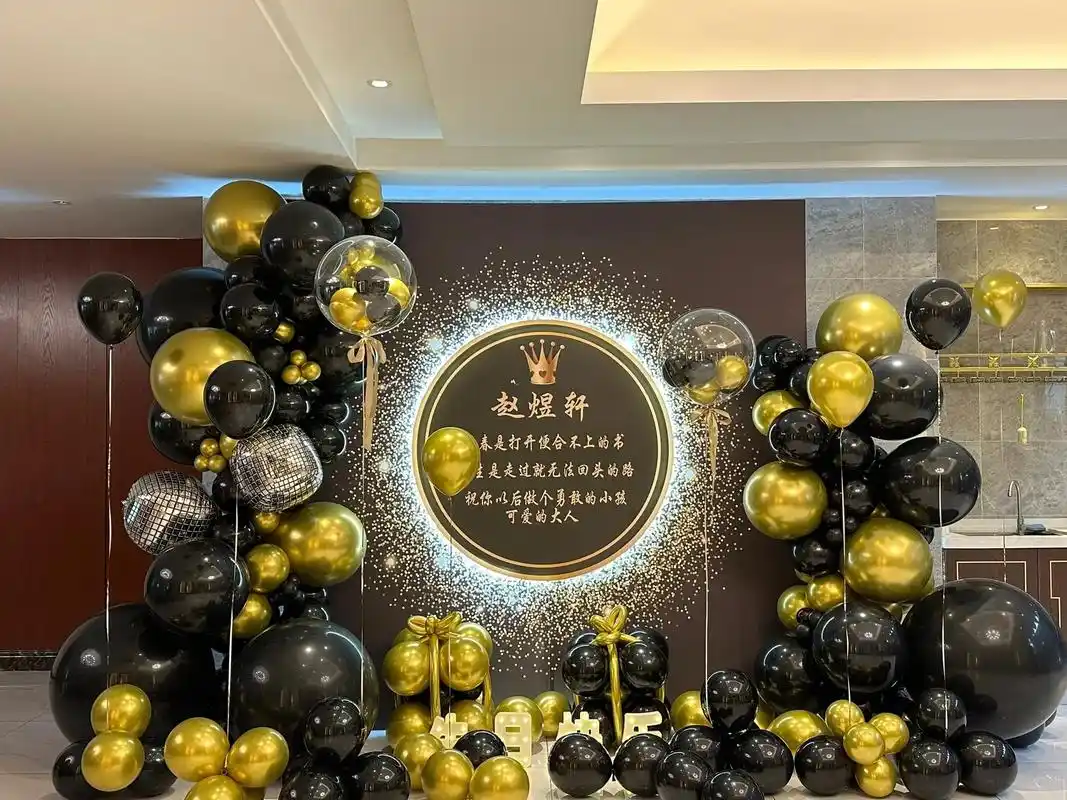 西安包间生日布置.十八岁成人礼 #十八岁成年礼 #生日布置 - 抖音