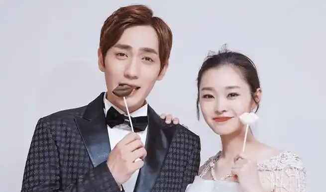 朱一龙婚纱照曝光女生让人意外网友你俩假戏真做吧