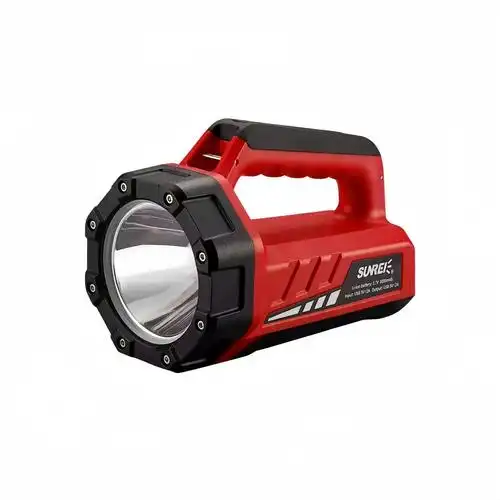 山力士探长800户外强光充电手电筒多功能超亮远射家用应急探照灯