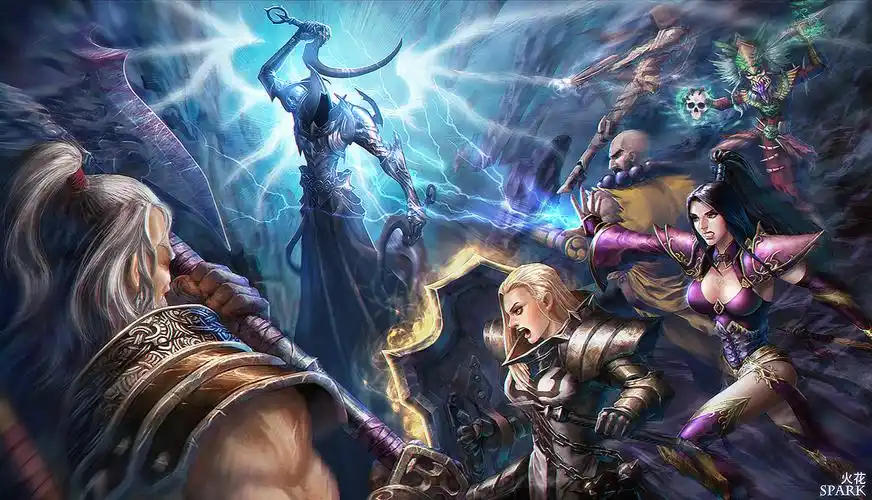 2014年的一些作品,魔兽世界