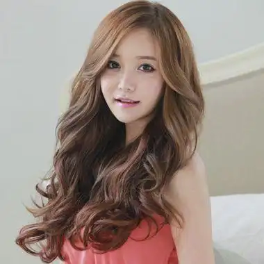 中长发烫大卷发型图片2016中长发烫发大卷发型