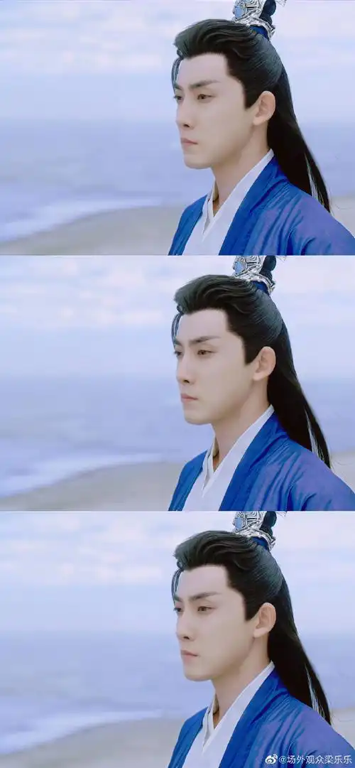 沉香如屑张睿掀刘海##余墨下界成功解锁新造型
