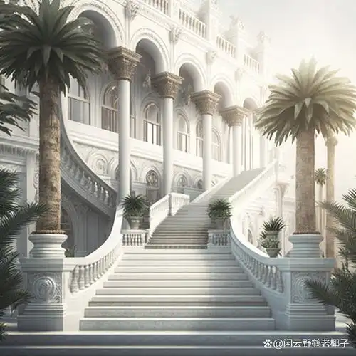 美轮美奂的宫殿,梦想豪宅啊