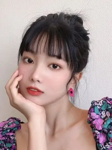 超乖漫画刘海get圆脸妹妹一定要试一次