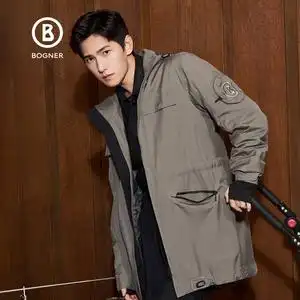 【杨洋同款】bogner/博格纳2022春季新款男装夹克外套31352769
