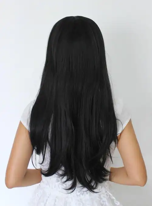 【以假乱真 囡囡丸子假发】