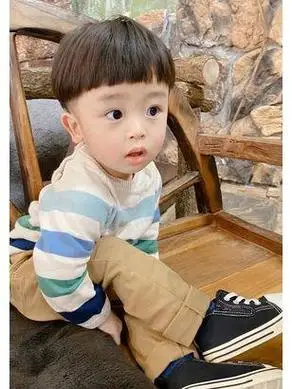 从小男孩小寸头到小男孩不连接发型,从小男孩锅盖头到小男孩半扎发,本