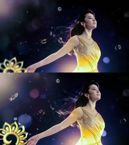 刘亦菲 中国黄金代言人