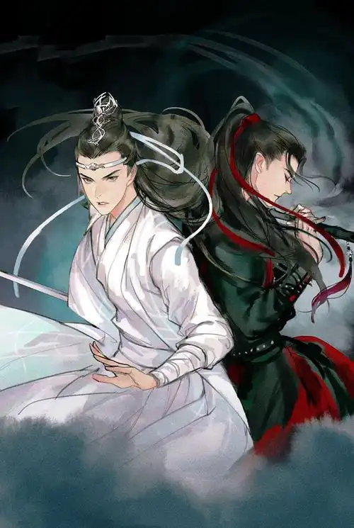 博君一肖漫画图