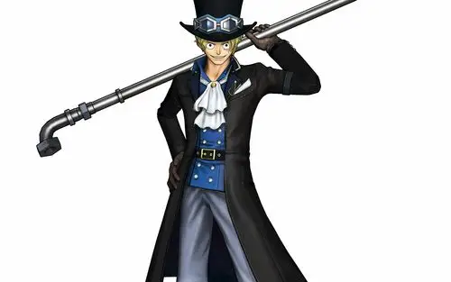 海贼王萨博单人帅气壁纸