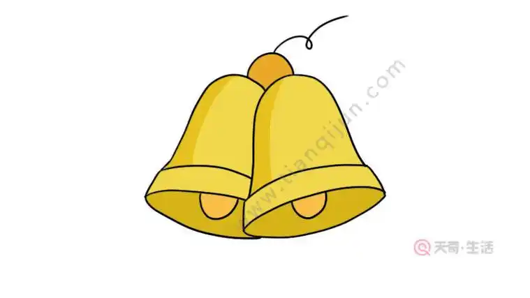 铃铛简笔画 铃铛简笔画步骤