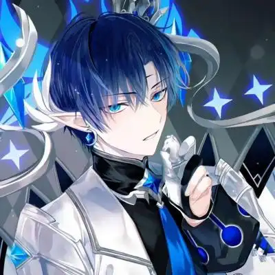 二次元帅哥头像超清图片 高冷帅气的动漫男生头像 - qq男生头像 - 520