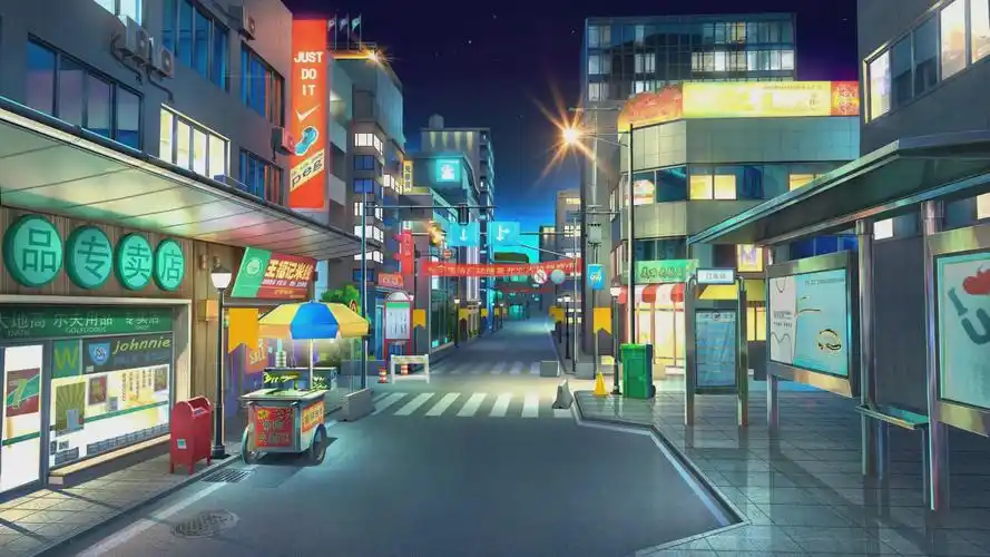 动漫场景唯美高清桌面壁纸