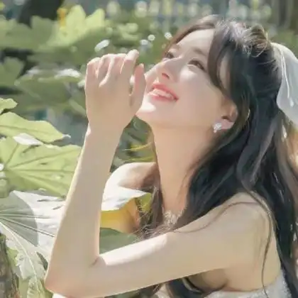 可爱仙气头像甜美真人女 高清好看的可爱仙气头像女温柔真人图片