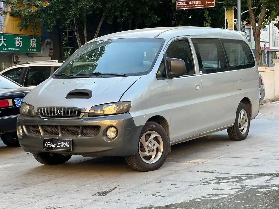 2011年江淮瑞风柴油2.8t七座.新货上架:新到一台致富神 - 抖音