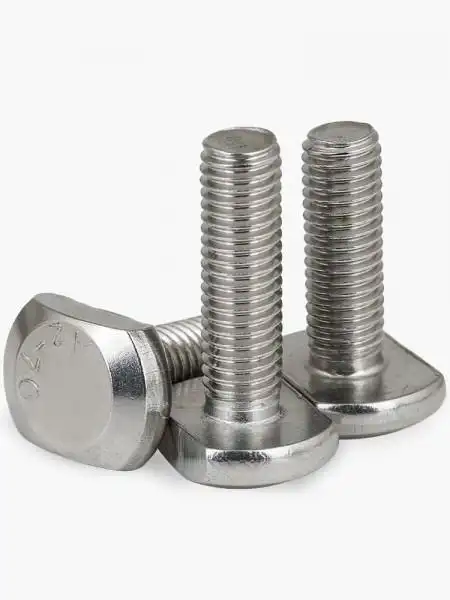 m6-m20不锈钢304t型螺栓t型螺丝槽用螺栓t形压板螺丝