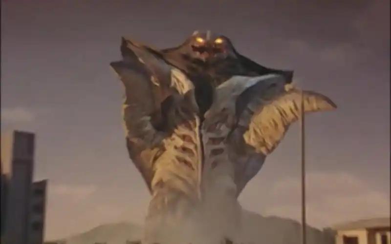 「怪兽进化史」变形怪兽 加佐特(一代)