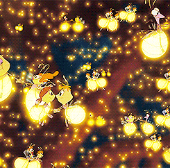 萤火虫gif光gif漂亮gif