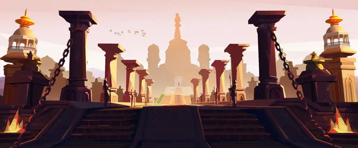 楼兰|插画|概念设定|改变喵 - 原创作品 - 站酷 (zcool)