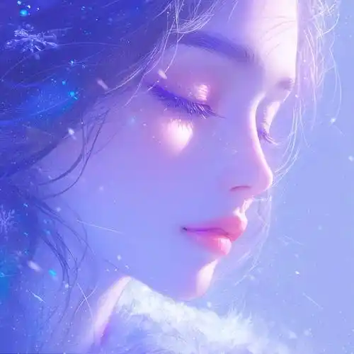 蓝色治愈系头像,一眼惊艳!