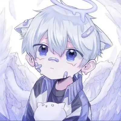 温言/可爱温柔男生头_卡通动漫头像_我要个性网