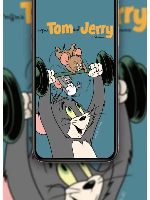 热门壁纸一组搞笑的猫和老鼠壁纸