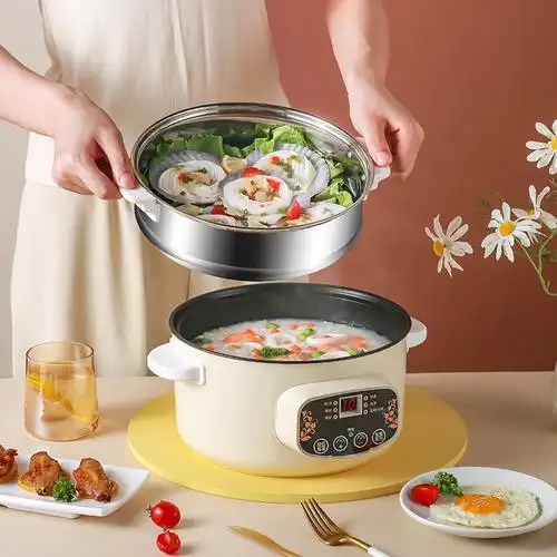 正品迷你电饭煲2人小型电饭锅家用多功能智能米饭电饭煲