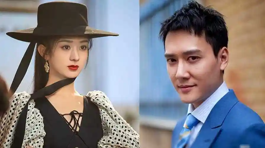 原创冯绍峰得意极了我那大杀四方的前妻赵丽颖如今到底有多牛