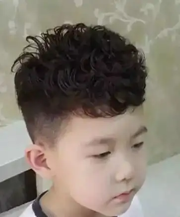 最适合中国小男孩的宝宝发型帅炸了