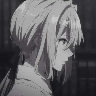 女头动漫丧哭 高清动漫超级丧的头像女哭泣图片_女生头像_美头网