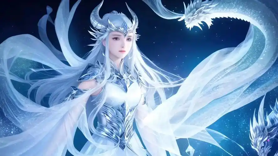 冰冷女神,每一张都是高清壁纸!