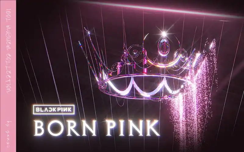 粉墨真把皇冠藏在沙漠里了 | blackpink-"born pink"专辑原创概念动画