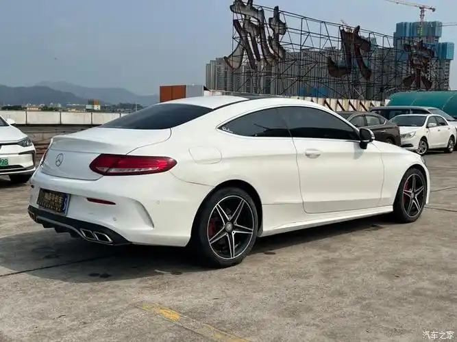 788准17年奔驰c200进口20t双门轿跑车