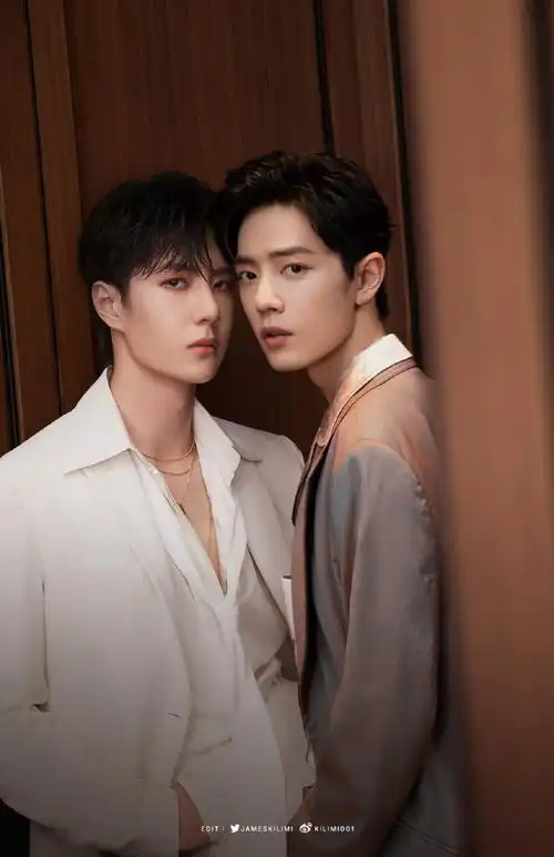 博君一肖 肖战王一博 ～～ cr.